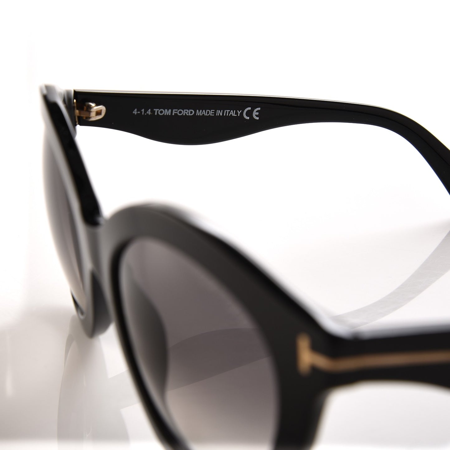 Chiara Round Sunglasses TF359 Black