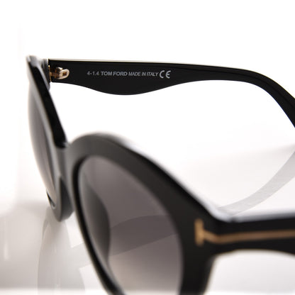 Tom Ford Chiara Round Sunglasses TF359 Black 6 of 7