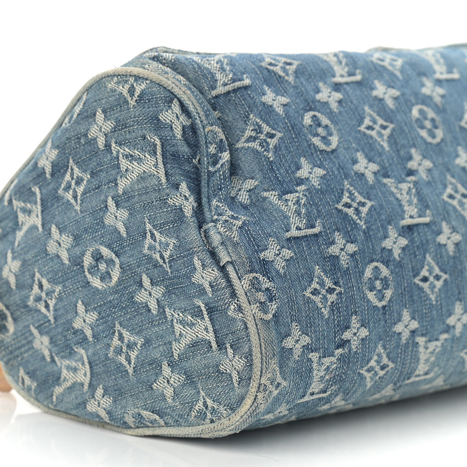Louis Vuitton Monogram Denim Neo Speedy Blue 11 of 14