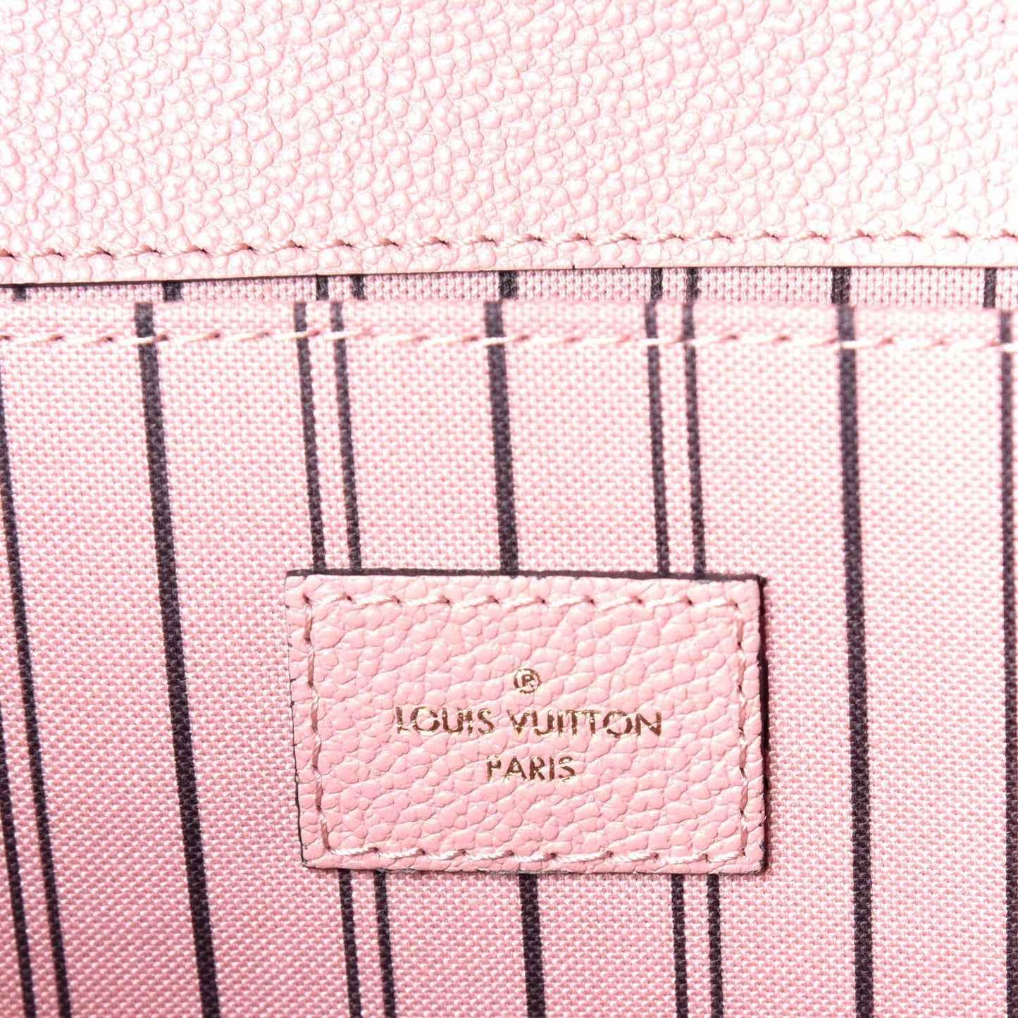 Empreinte Pochette Metis Rose Poudre