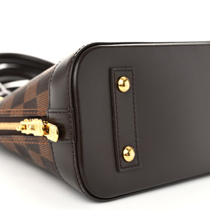 Louis Vuitton Damier Ebene Alma BB 8 of 10