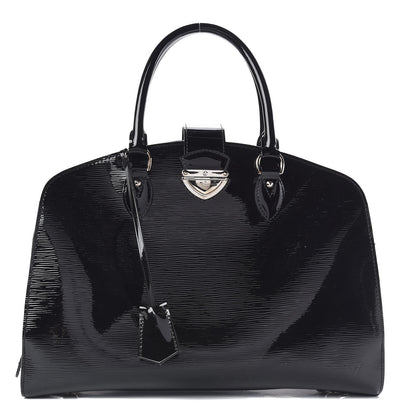 Louis Vuitton Electric Epi Pont-Neuf GM Black 1 of 14