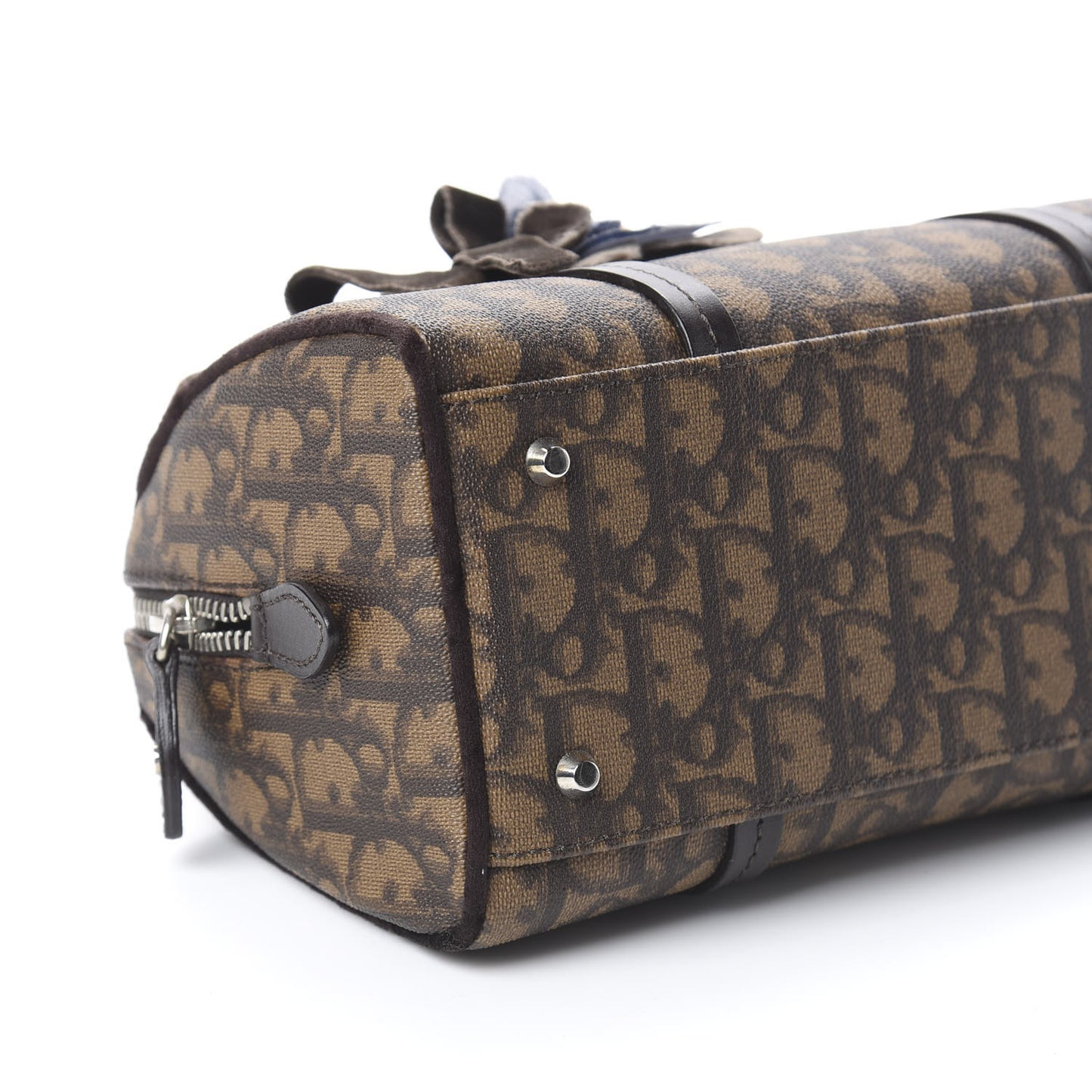 Monogram Trotter Romantique Boston Bag Brown