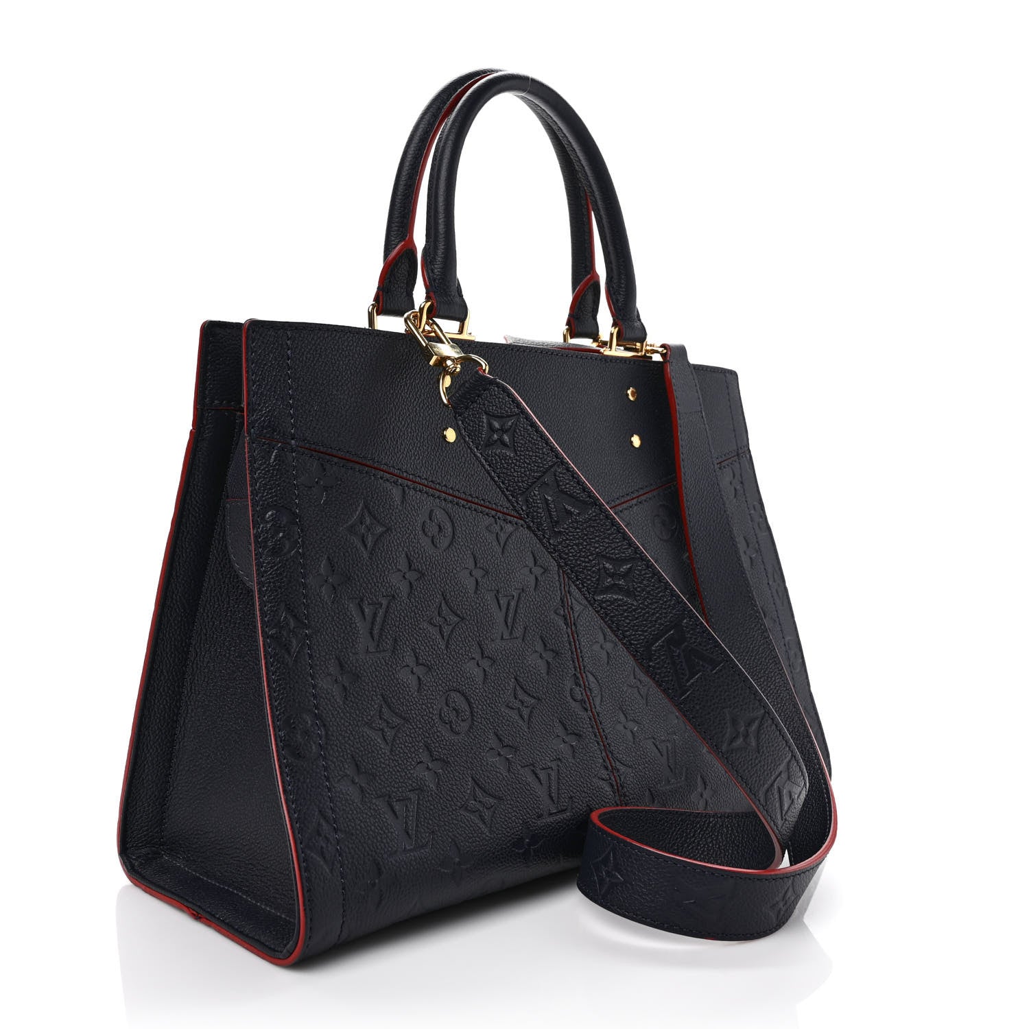 Louis Vuitton Empreinte Sully MM Marine Rouge 3 of 8