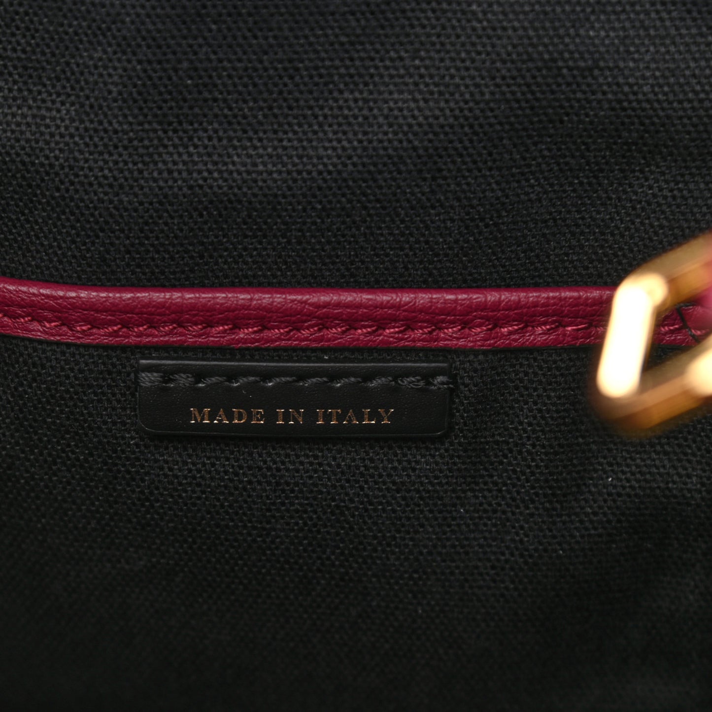 Grainy Calfskin House Check Small Canterbury Tote Berry Pink