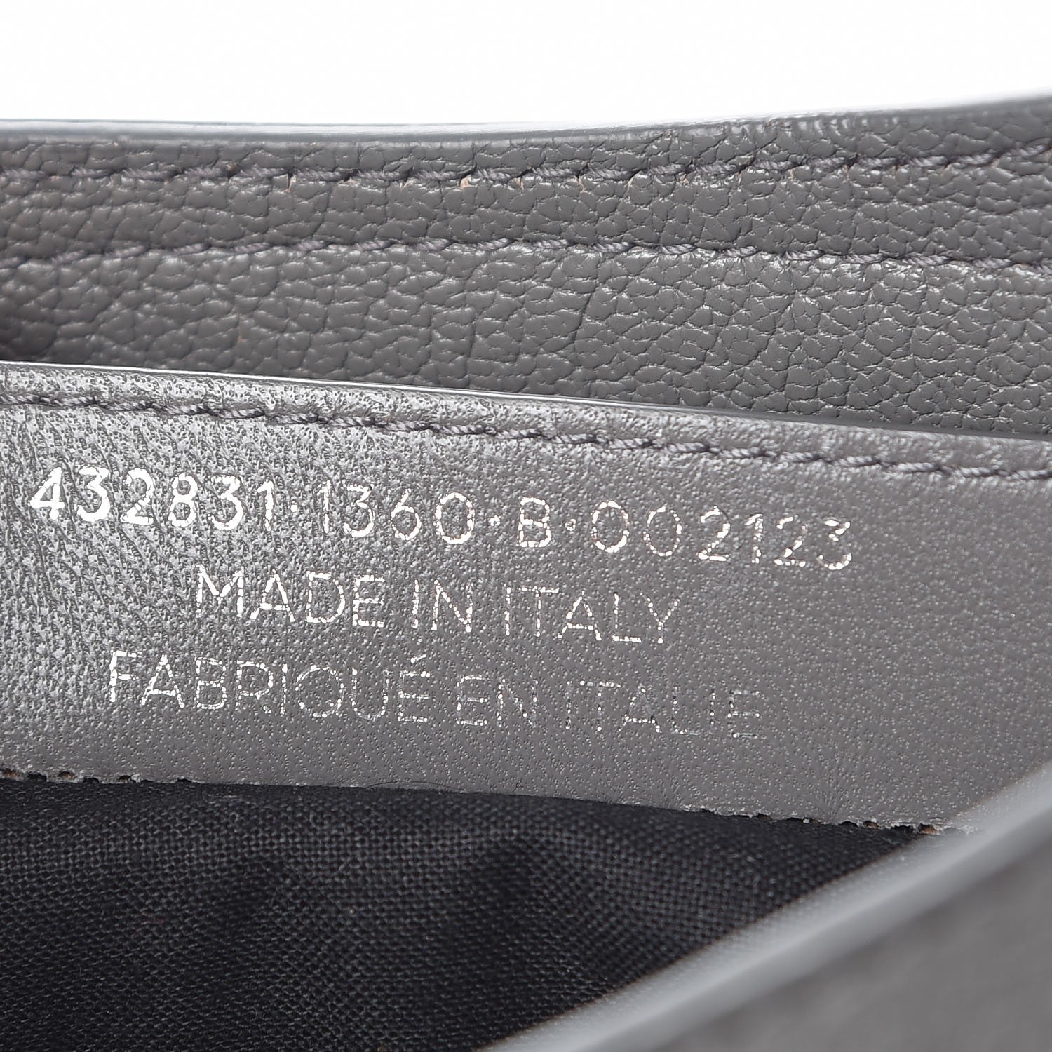 Balenciaga Chevre Silver Metallic Edge Hardware S City Gris Acier 8 of 10