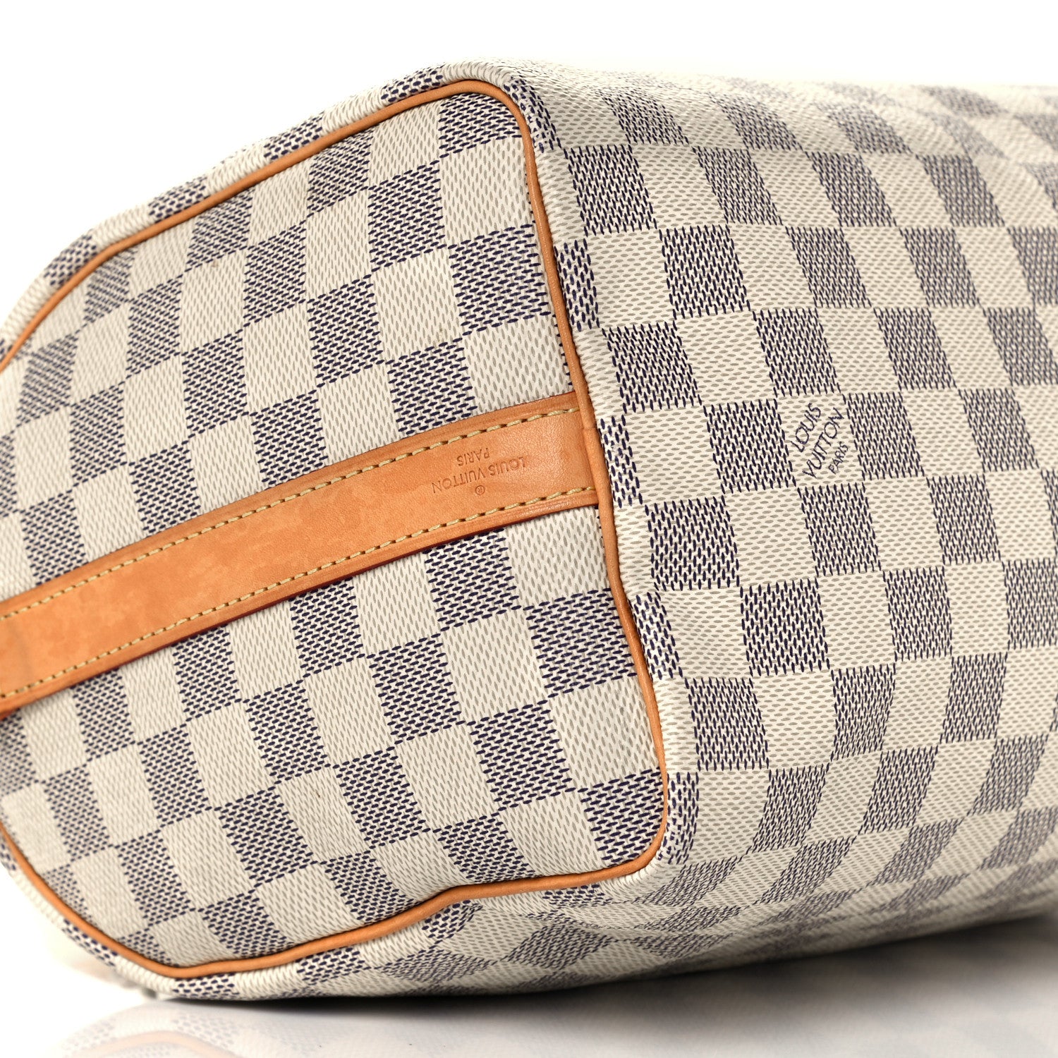 Louis Vuitton Damier Azur Speedy Bandouliere 25 10 of 11