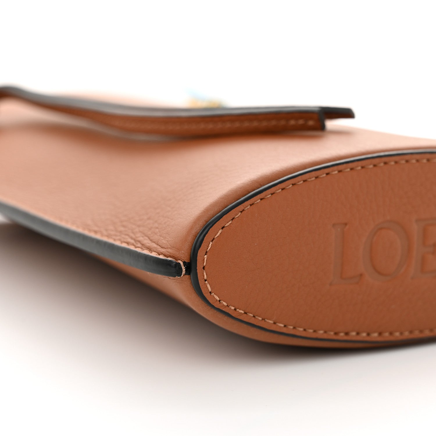 Loewe Classic Calfskin Dice Pocket Tan 9 of 10