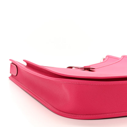 Hermes Epsom Evelyne III PM Rose Tyrien 9 of 11