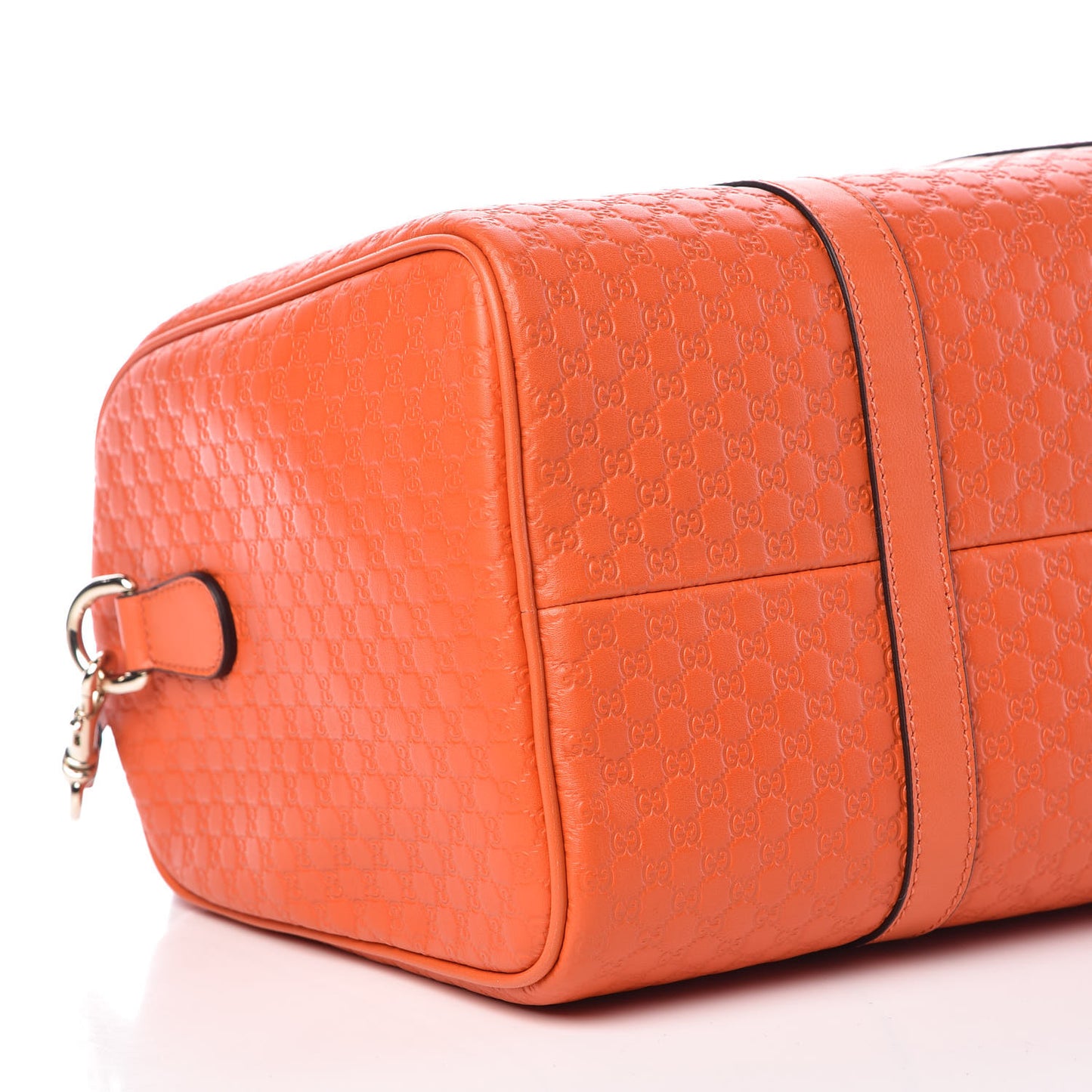 Microguccissima Medium Joy Boston Sun Orange