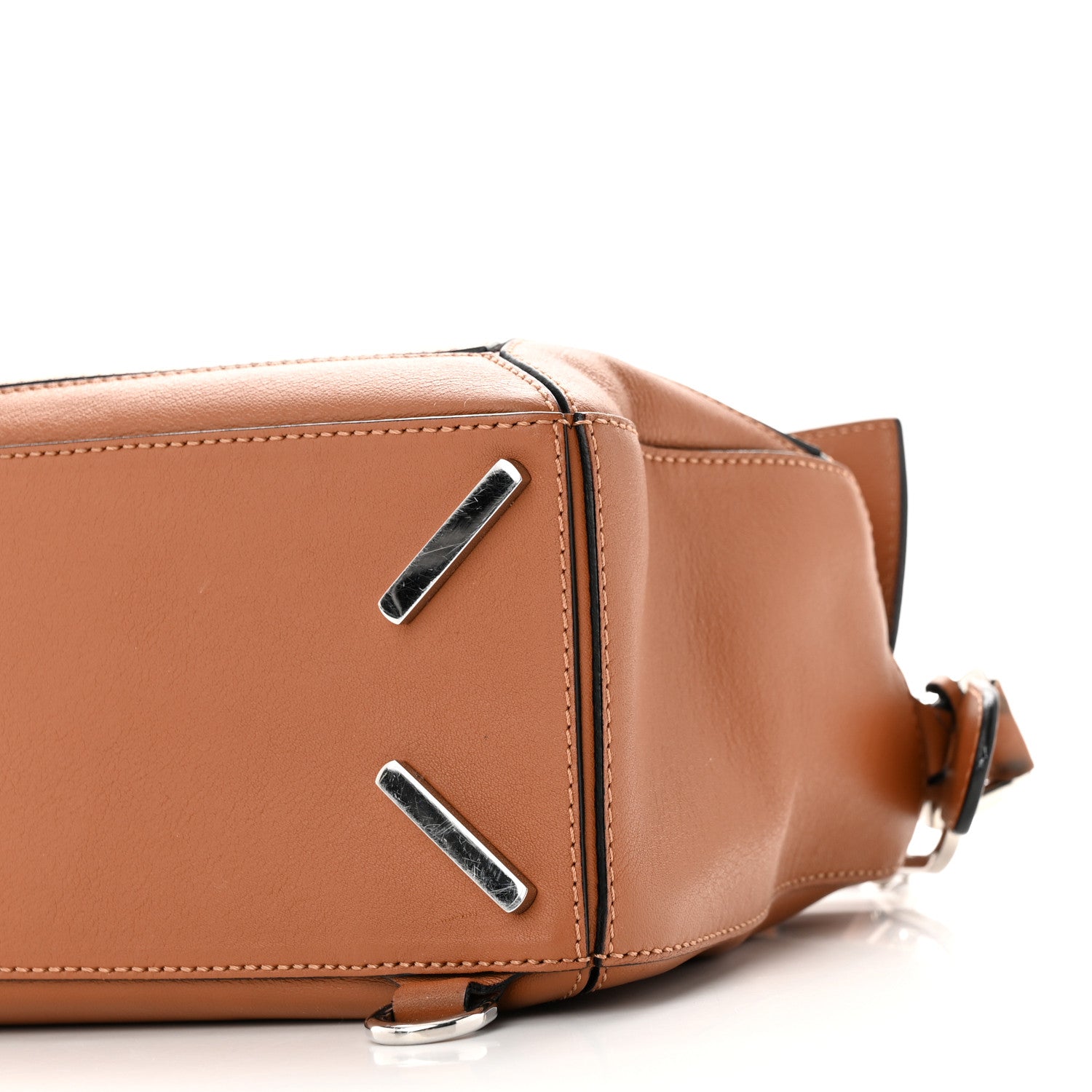 Loewe Calfskin Small Puzzle Bag Tan 9 of 11
