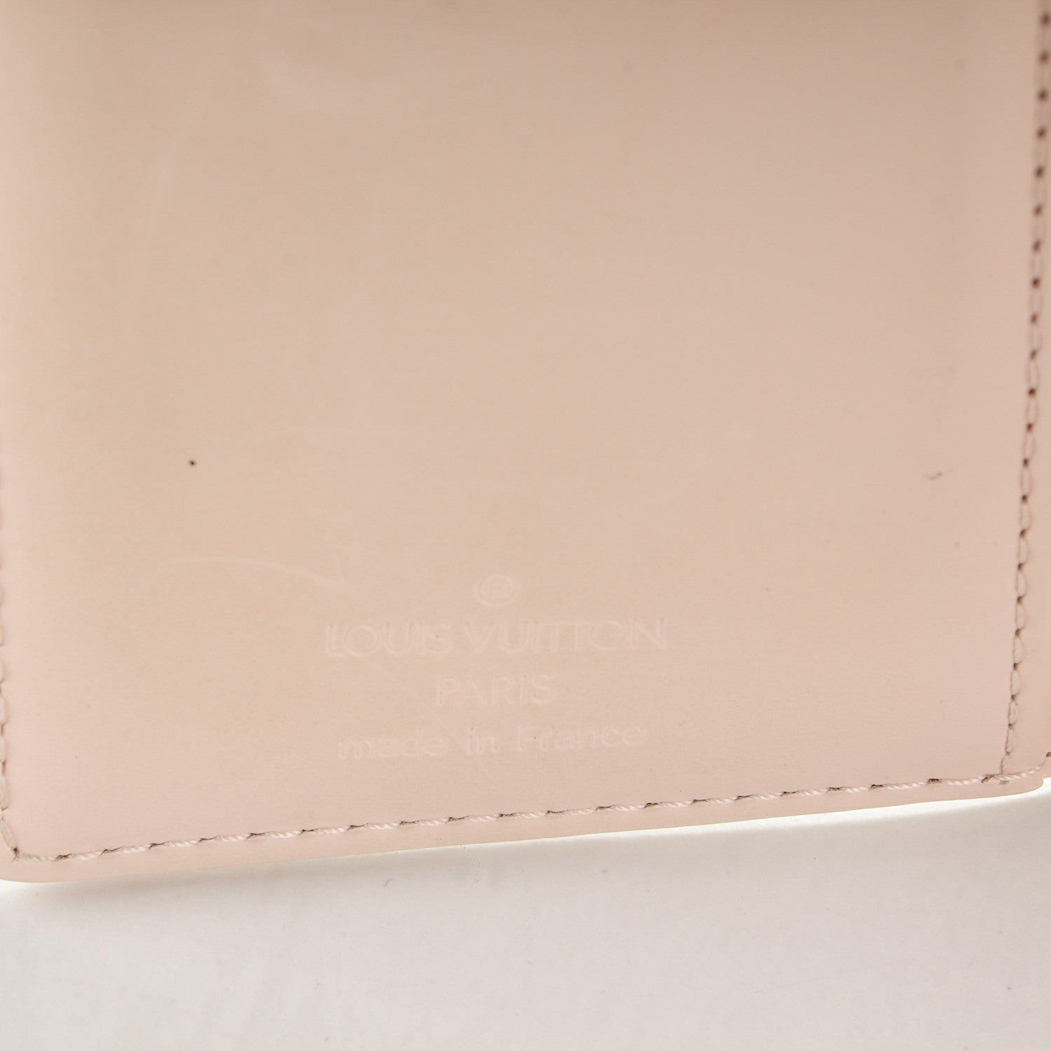 Louis Vuitton Vernis French Purse Wallet Marshmallow 6 of 9