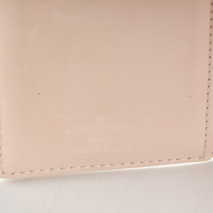 Louis Vuitton Vernis French Purse Wallet Marshmallow 6 of 9