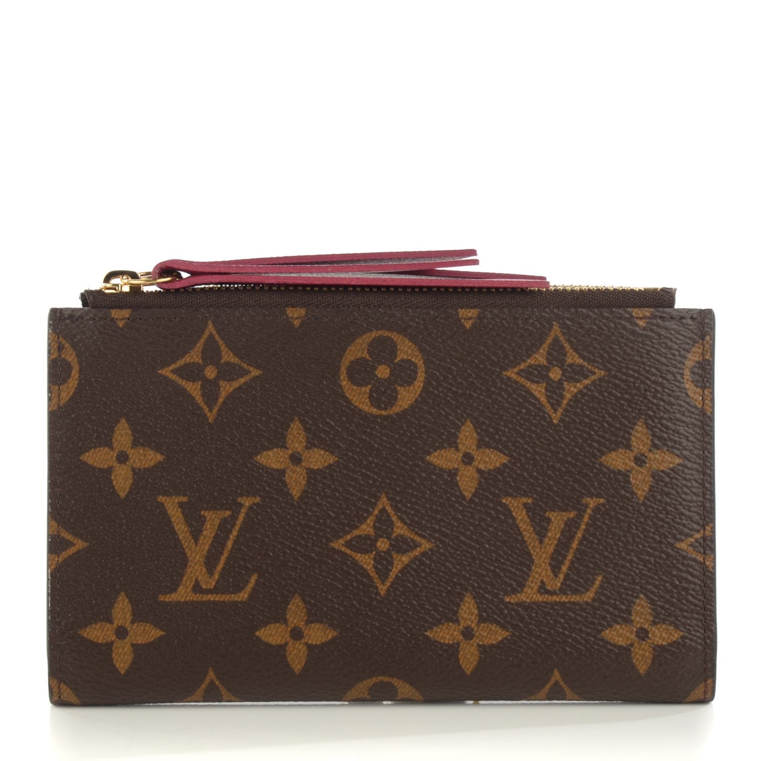 Louis Vuitton Monogram Adele Compact Wallet Fuchsia 1 of 7