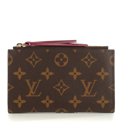 Louis Vuitton Monogram Adele Compact Wallet Fuchsia 1 of 7