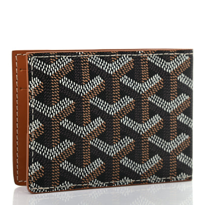 Goyard Goyardine Multi Slot Bi-Fold Wallet Black Gold 3 of 7