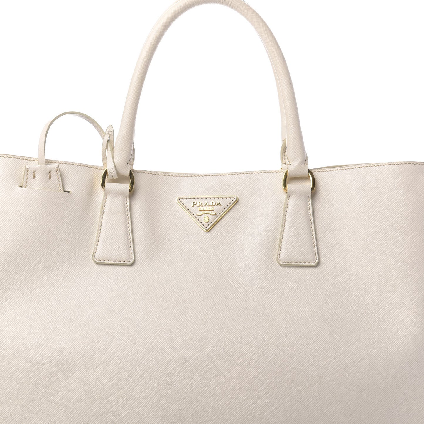 Saffiano Lux Large Tote Talco