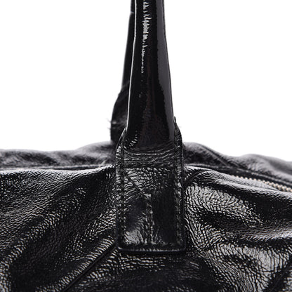 Saint Laurent Textured Patent Medium Easy Y Bag Black 14 of 16