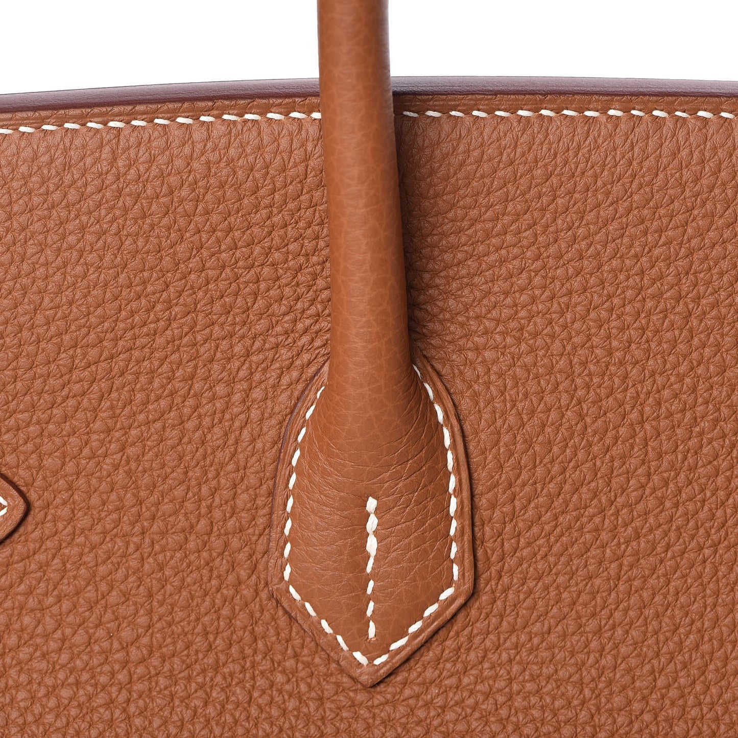 Togo Birkin 35 Gold
