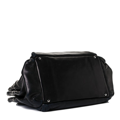 Chanel Lambskin Rock and Chic Shoulder Bag Black 3 of 7