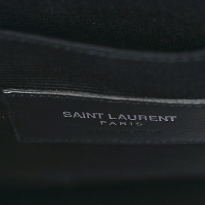 Saint Laurent Grained Calfskin Baby Sac De Jour Royal Blue 6 of 8