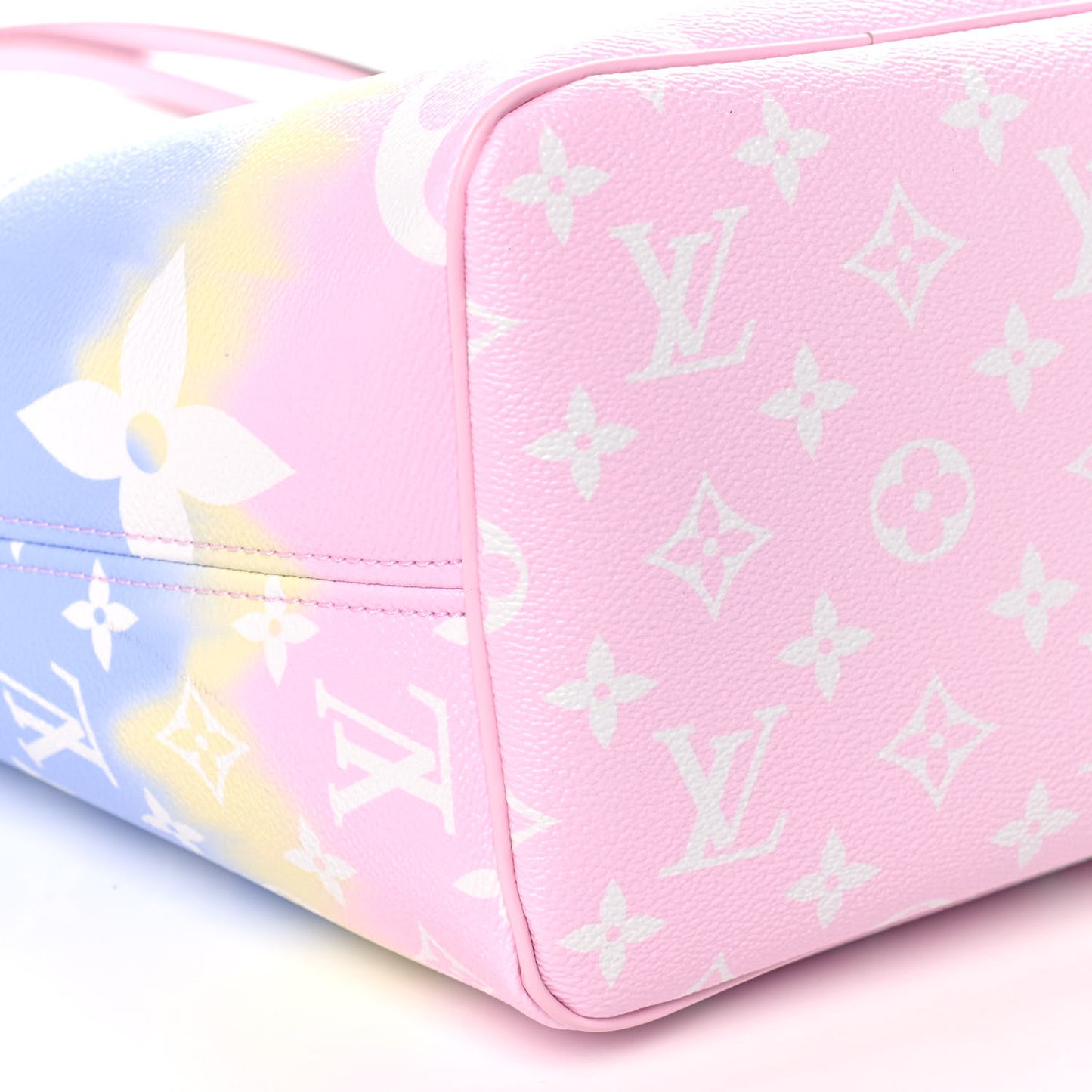 Monogram Escale Neverfull MM Pastel