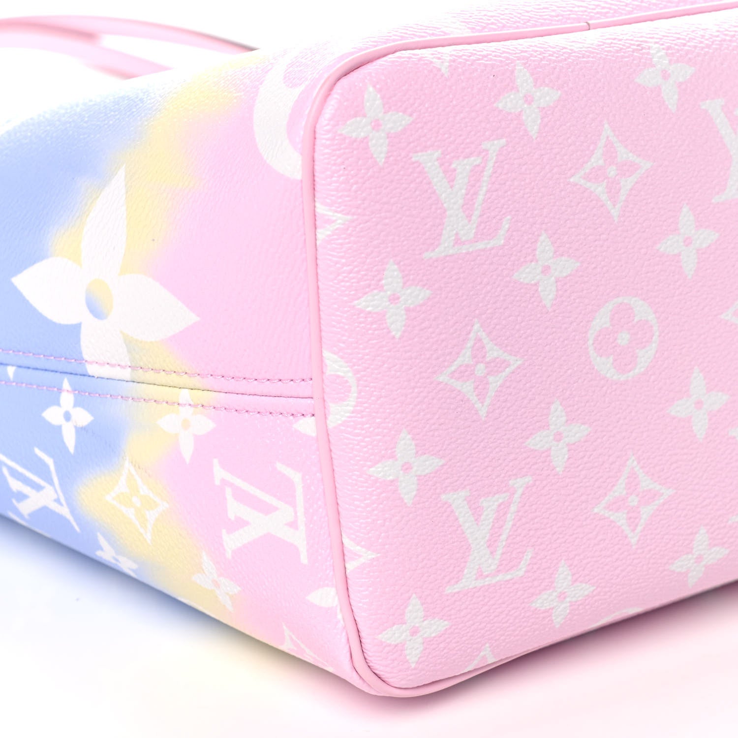 Louis Vuitton Monogram Escale Neverfull MM Pastel 9 of 10