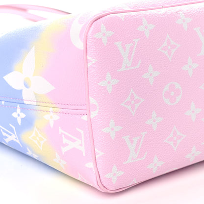 Louis Vuitton Monogram Escale Neverfull MM Pastel 9 of 10