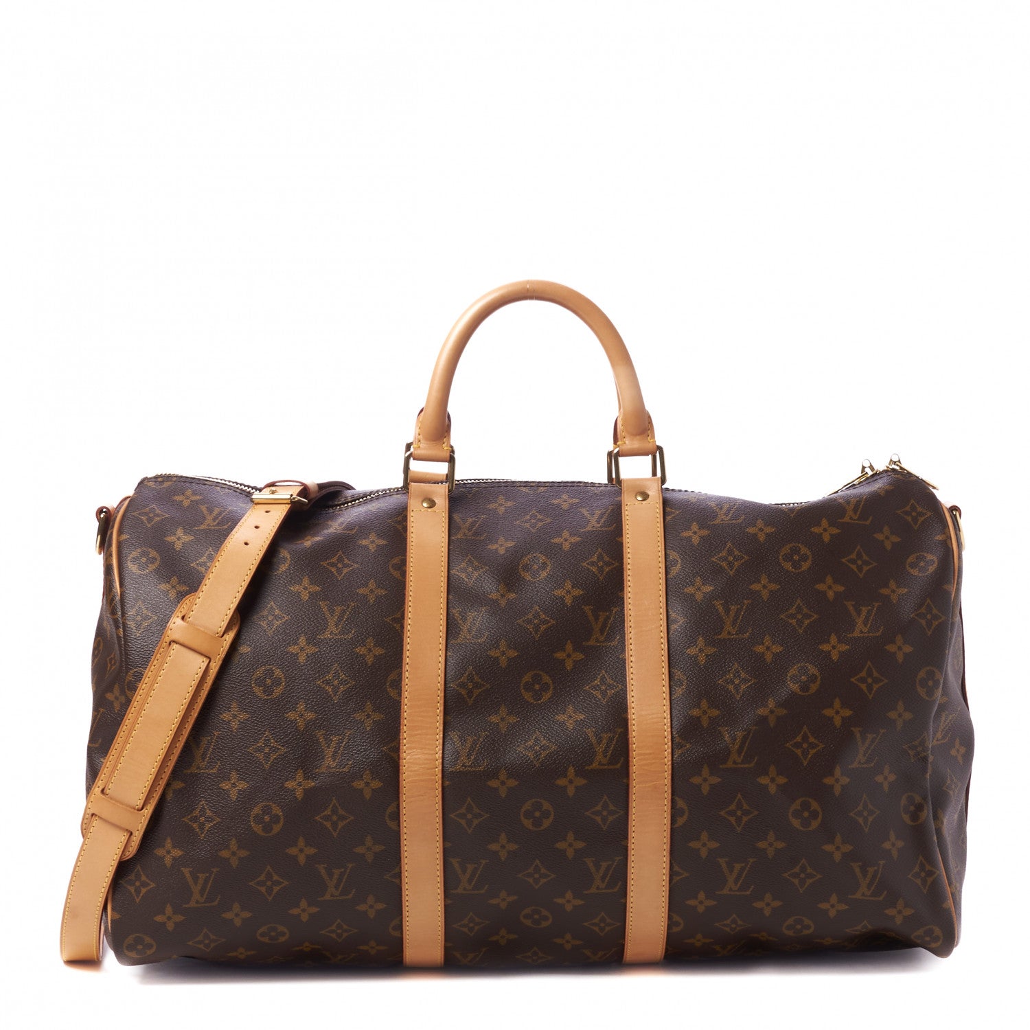 Louis Vuitton Monogram Keepall Bandouliere 50 1 of 10