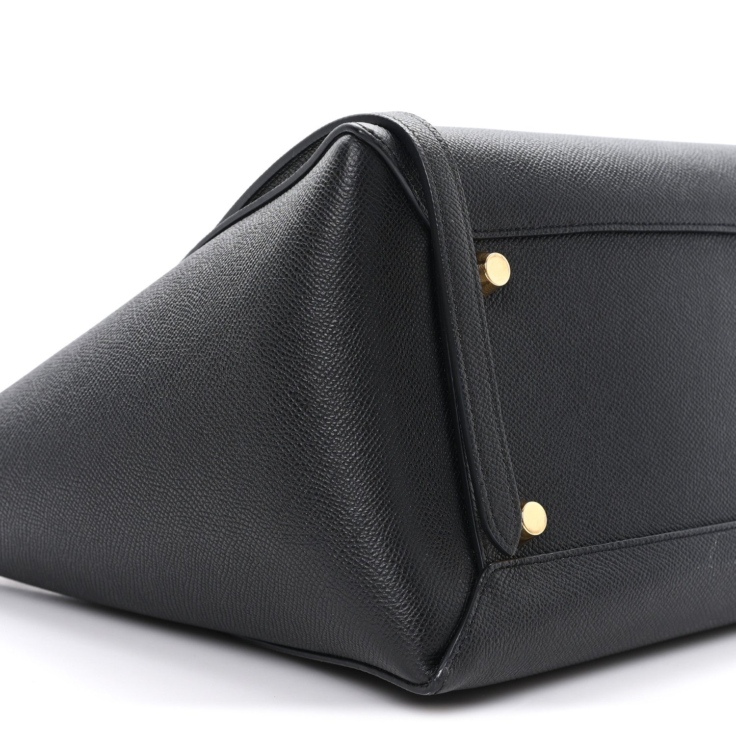 Celine Grained Calfskin Mini Belt Bag Black 9 of 10