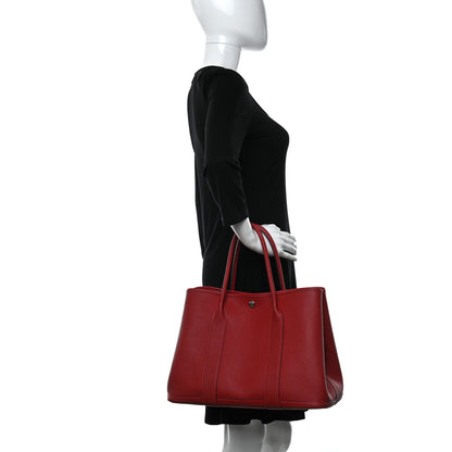 Hermes Negonda Garden Party 36 MM Rouge Piment 2 of 8