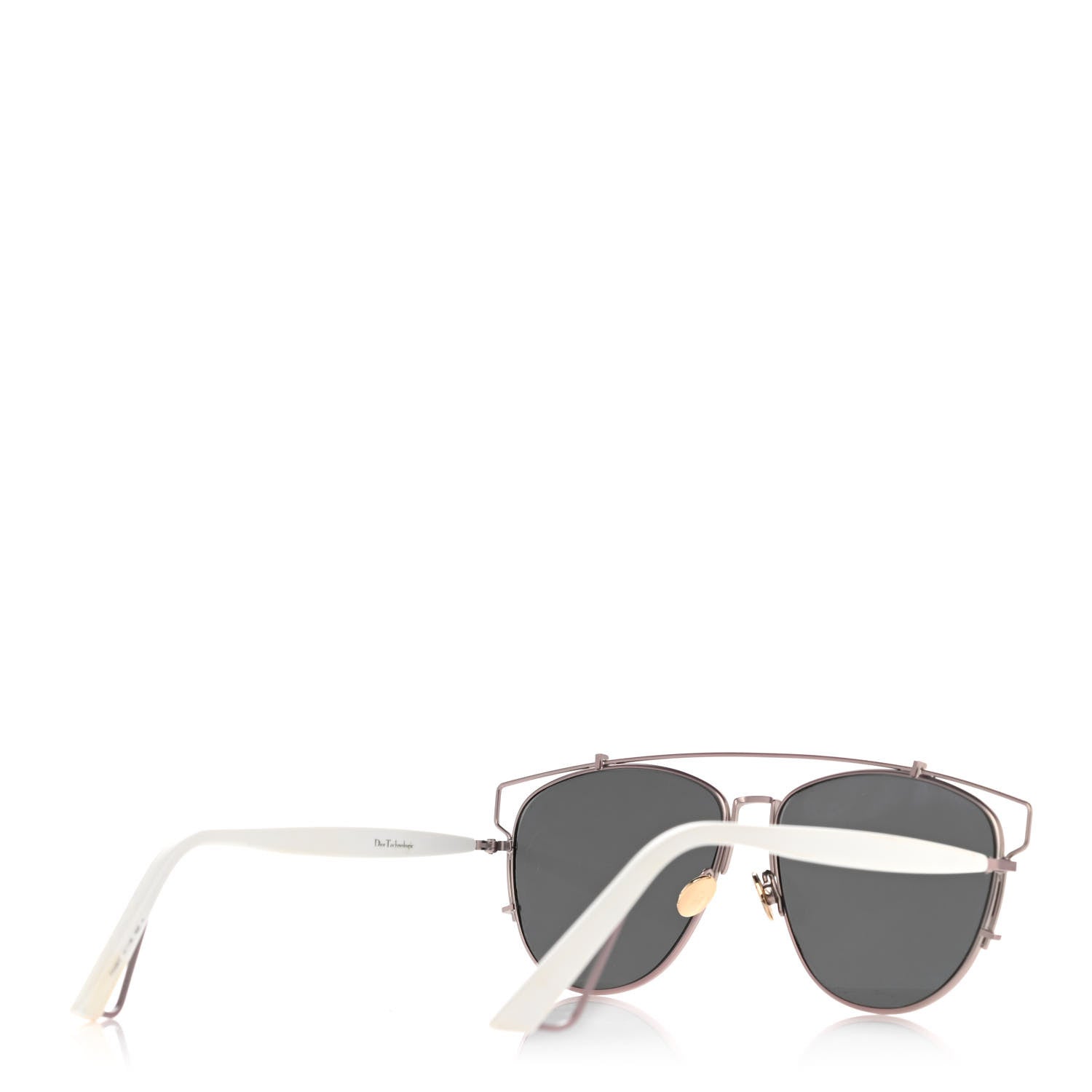 Christian Dior Technologic Sunglasses White 4 of 8