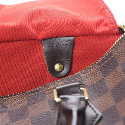 Louis Vuitton Damier Ebene Speedy Bandouliere 30 7 of 9