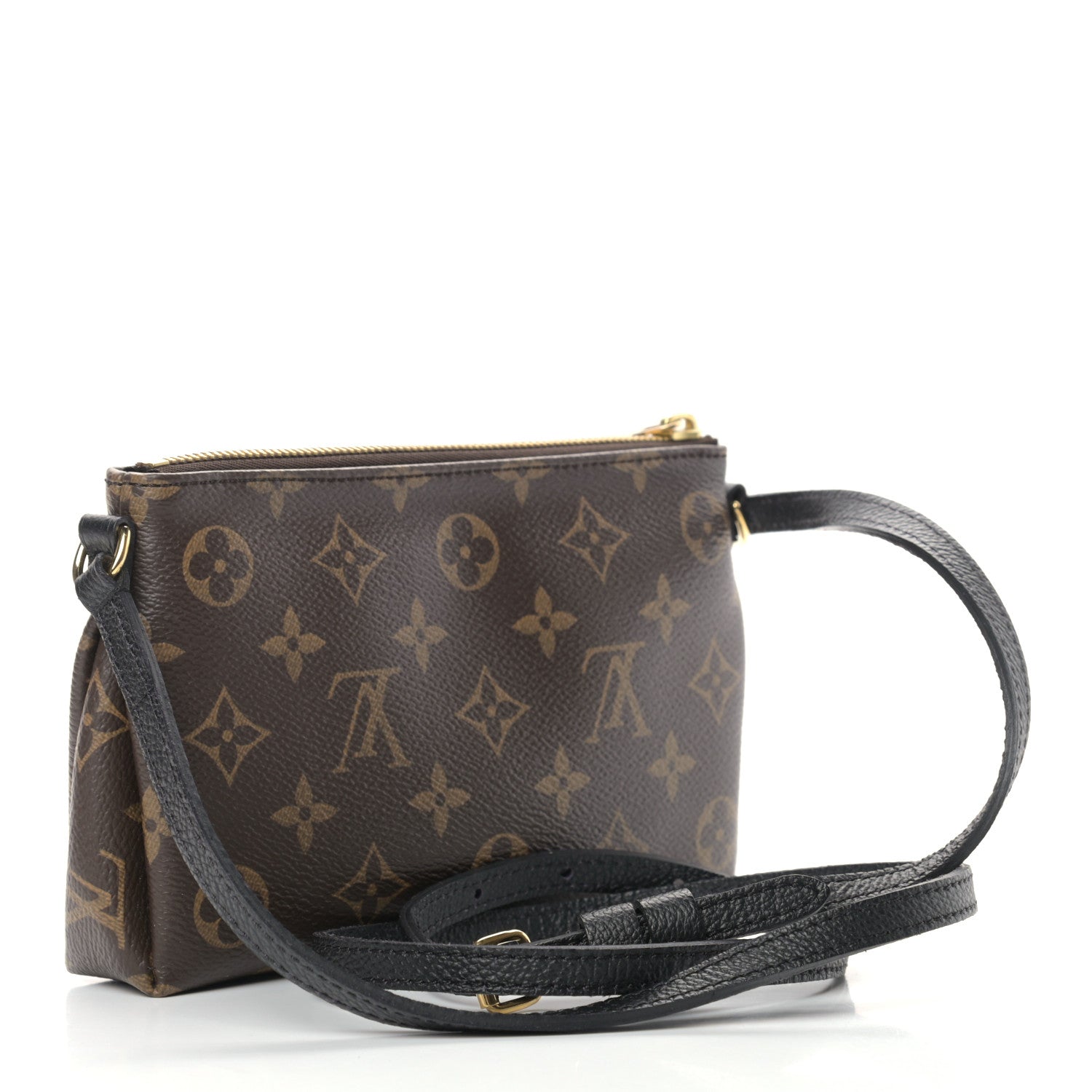 Louis Vuitton Monogram Pallas Crossbody Black 2 of 9