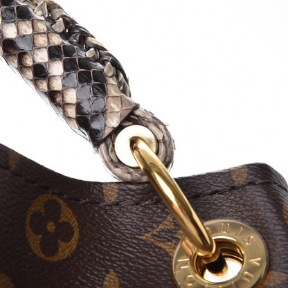 Louis Vuitton Snakeskin Monogram Artsy MM 9 of 9