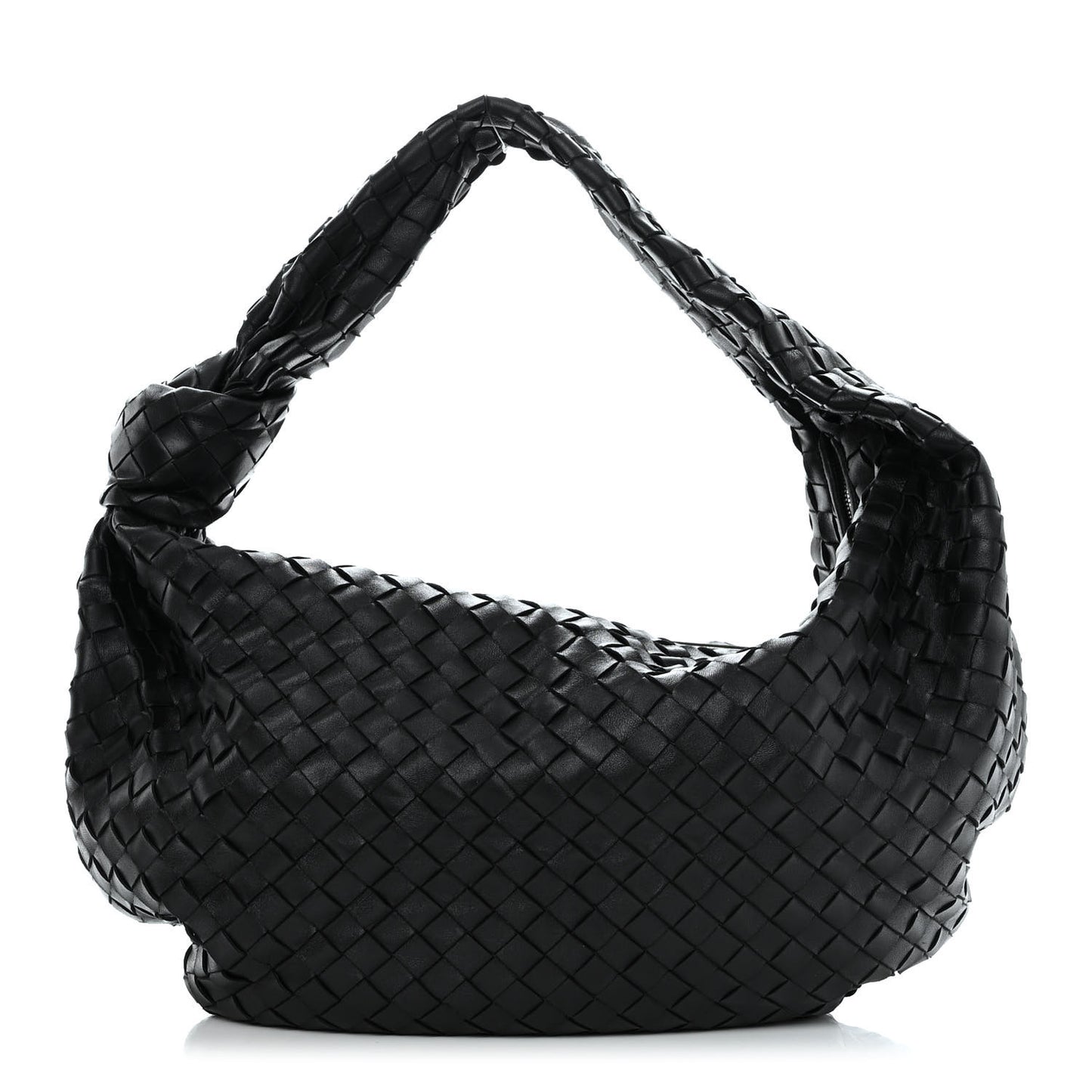 Nappa Intrecciato Small Jodie Black