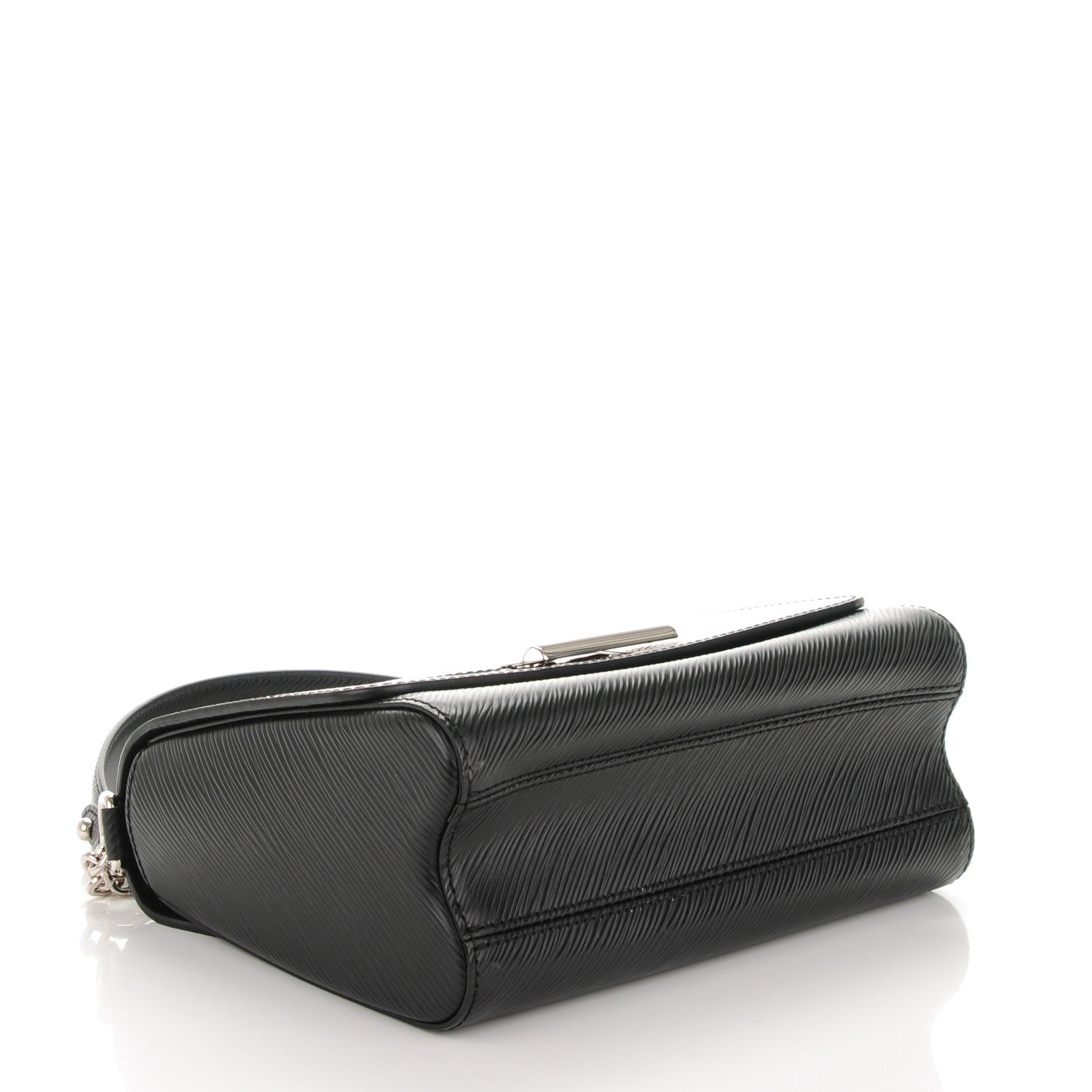 Louis Vuitton Epi Twist Shoulder Bag MM Black 4 of 8