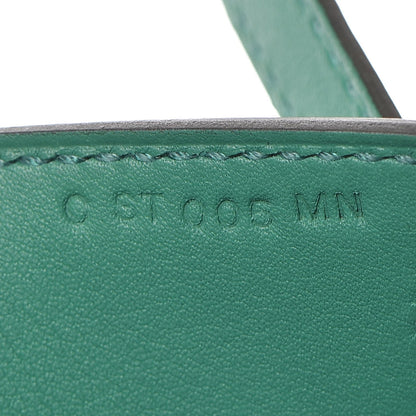 Hermes Swift Kelly Pochette Clutch Vert Vertigo 24 of 28