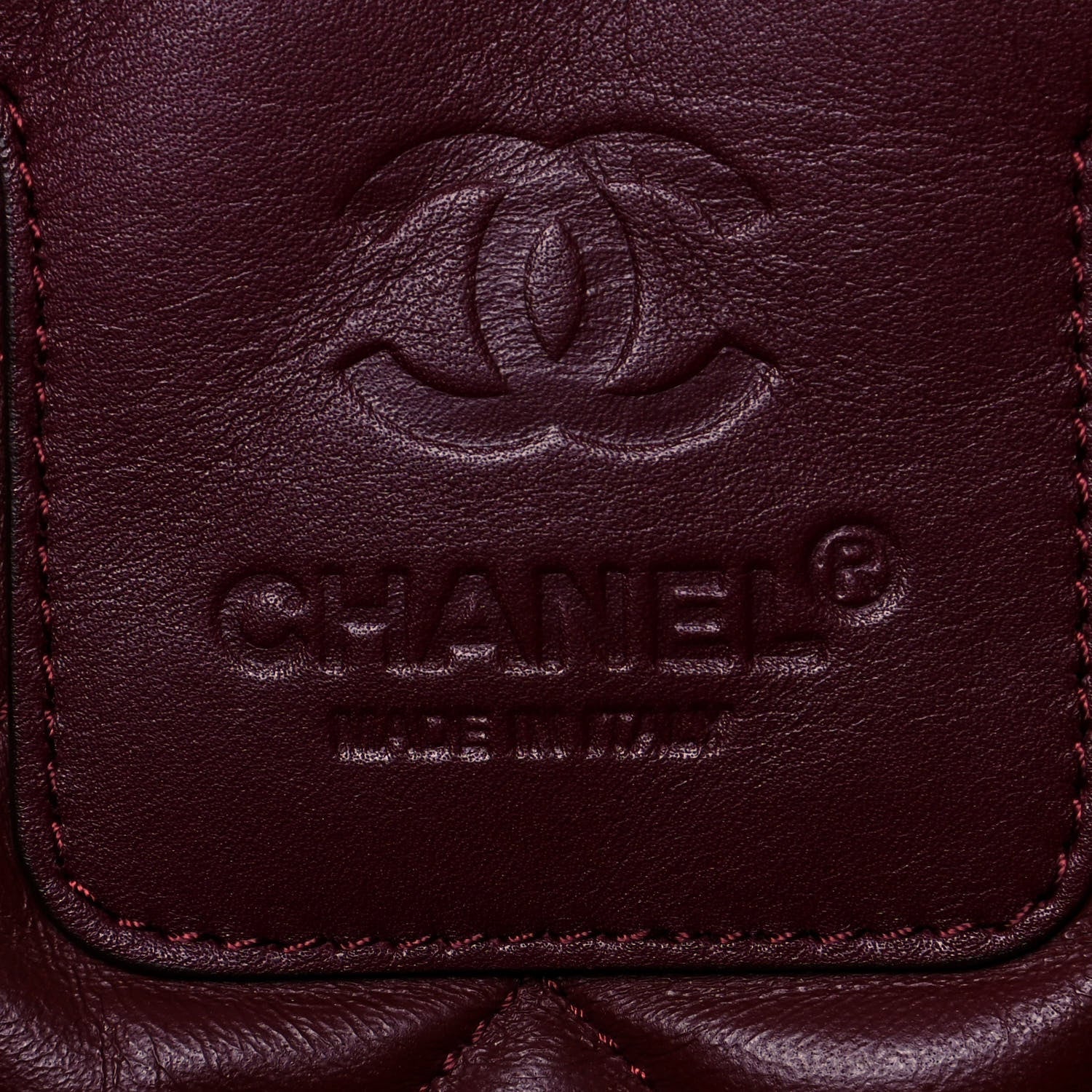 Chanel Lambskin Quilted Extra Large Coco Cocoon Reversible Tote Black 6 of 14