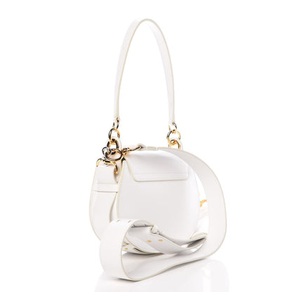 Chloe Calfskin Small Tess Bag Brilliant White 3 of 7