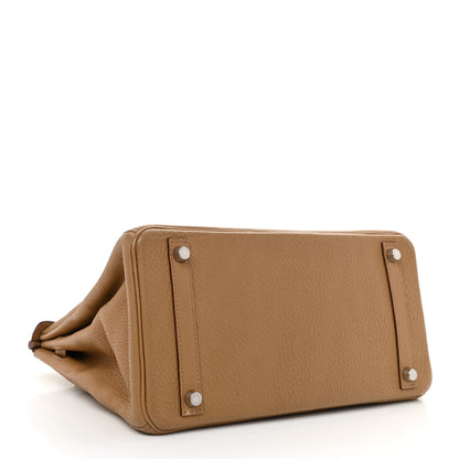 Hermes Togo Birkin 30 Camel Tabac 4 of 12
