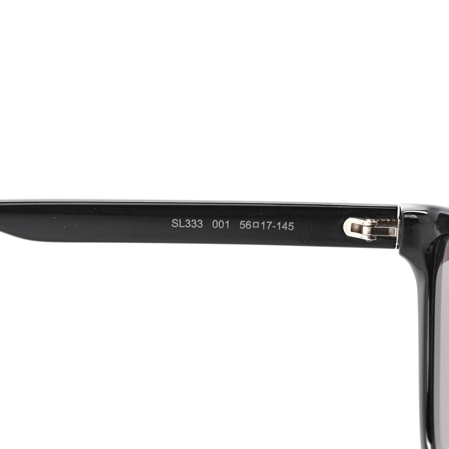 Saint Laurent Acetate SL333 Cat Eye Sunglasses Black 6 of 7