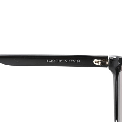 Saint Laurent Acetate SL333 Cat Eye Sunglasses Black 6 of 7