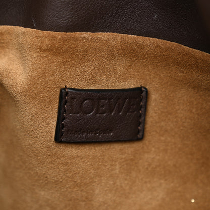 Loewe Nappa Medium Flamenco Knot Bag Chocolate 6 of 10