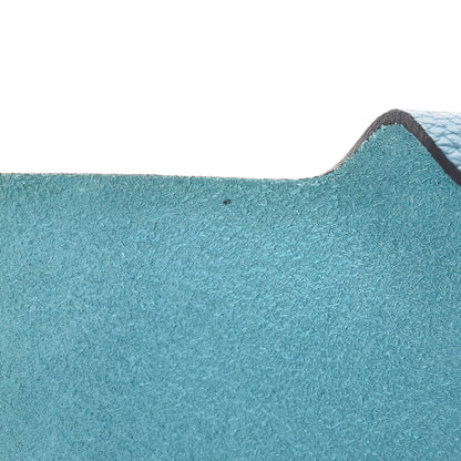 Hermes Togo Ulysse PM Agenda Cover Turquoise 9 of 13