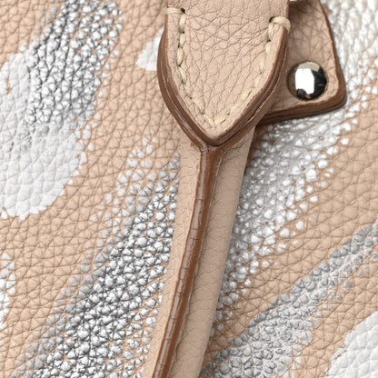 Burberry Prorsum Grainy Calfskin Hand Painted Bloomsbury Beige 16 of 19