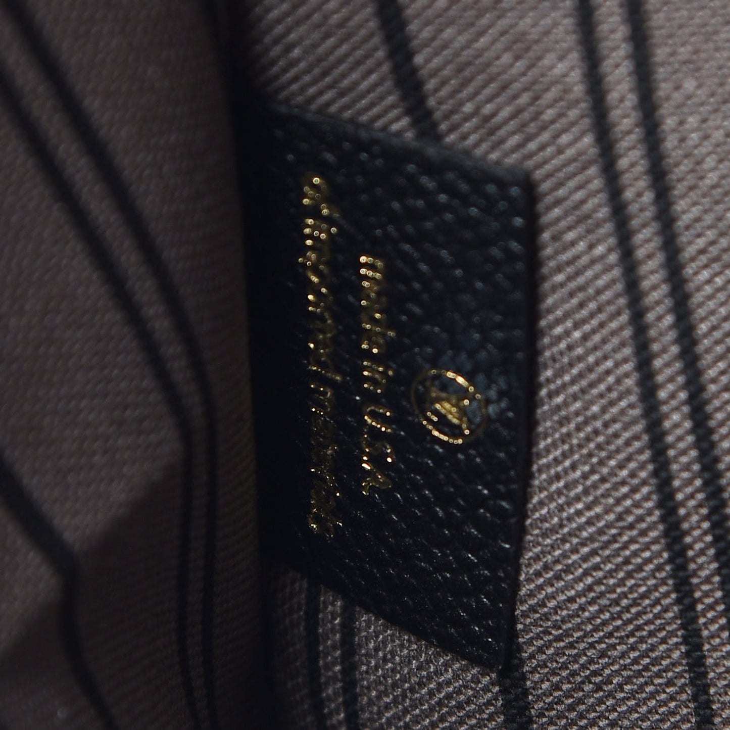 Empreinte Pochette Metis Black