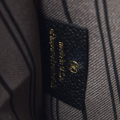 Louis Vuitton Empreinte Pochette Metis Black 9 of 12