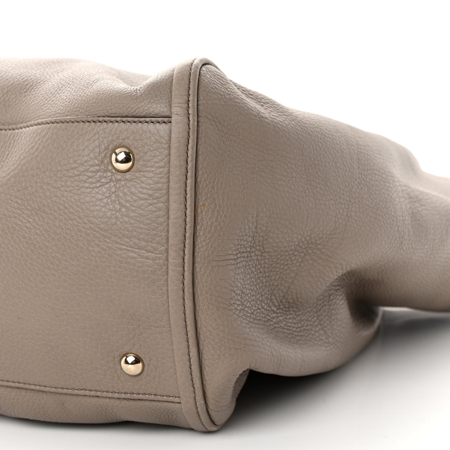 Cellarius Calfskin Large Soho Shoulder Bag New Fango