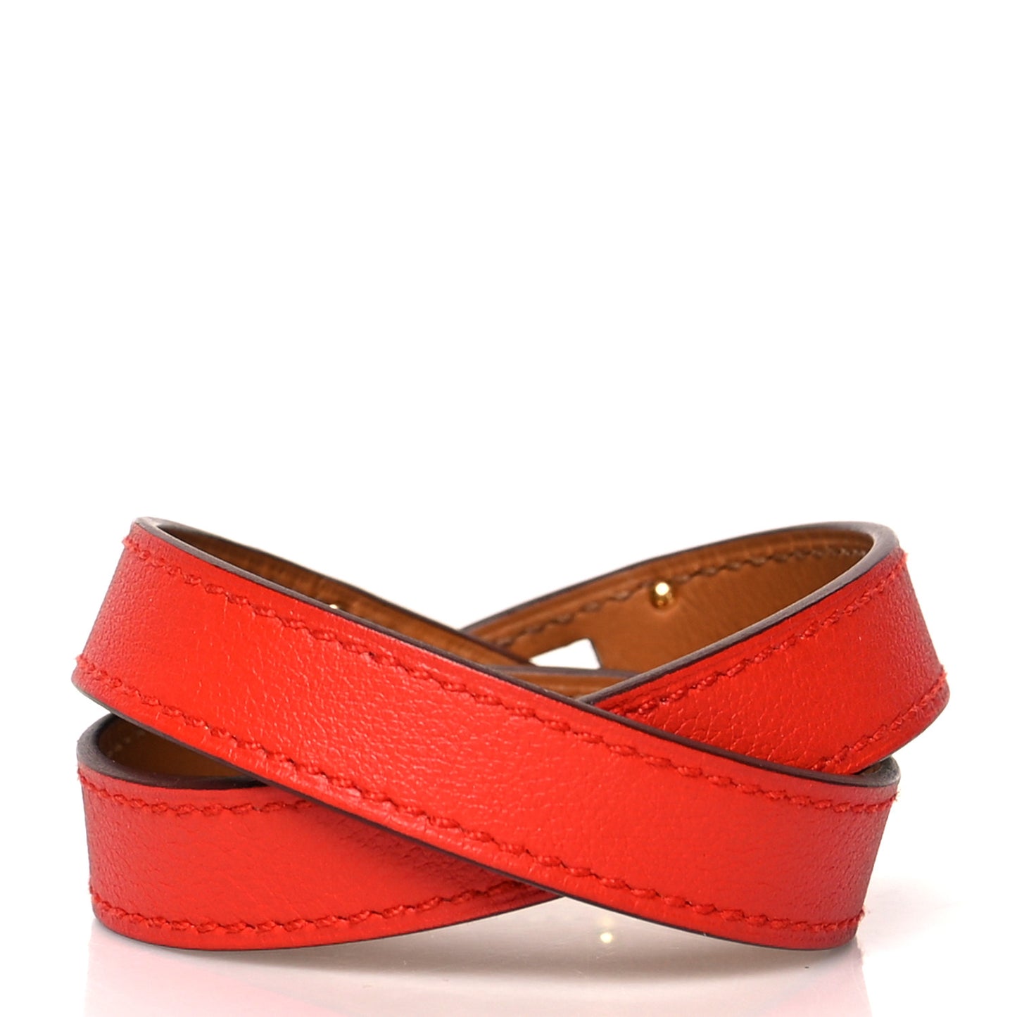 Swift Kelly Double Tour Bracelet M Capucine